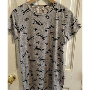 Juicy Couture Sleepwear Top Women's Grey